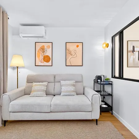 דירה Medicis - Agreable 2 Pieces Frontiere Monaco Parking Piscine *