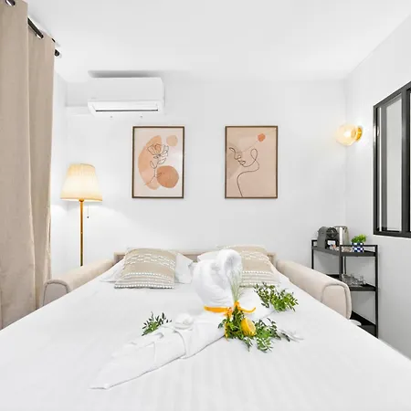 Apartamento Medicis - Agreable 2 Pieces Frontiere Monaco Parking Piscine *