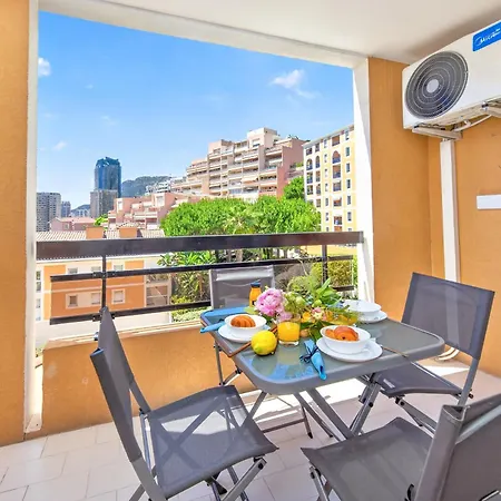 Apartamento Medicis - Agreable 2 Pieces Frontiere Monaco Parking Piscine