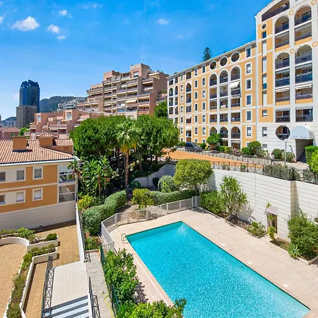 Medicis - Agreable 2 Pieces Frontiere Monaco Parking Piscine Apartamento