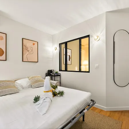 דירה Medicis - Agreable 2 Pieces Frontiere Monaco Parking Piscine *