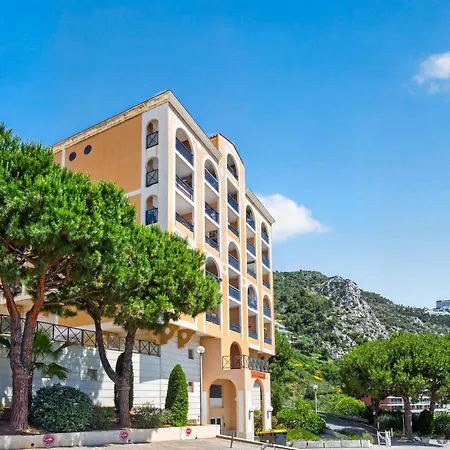 Medicis - Agreable 2 Pieces Frontiere Monaco Parking Piscine