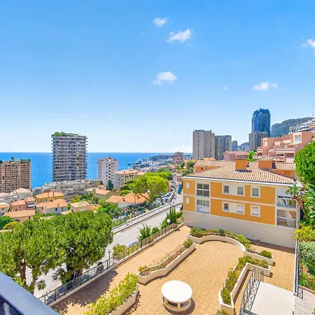 Medicis - Agreable 2 Pieces Frontiere Monaco Parking Piscine דירה